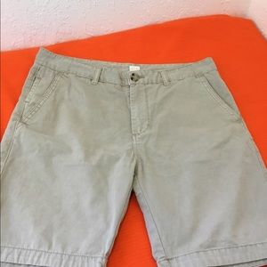 BRUNSWICK SHORTS 32 MENS BROWN PRE OWNED